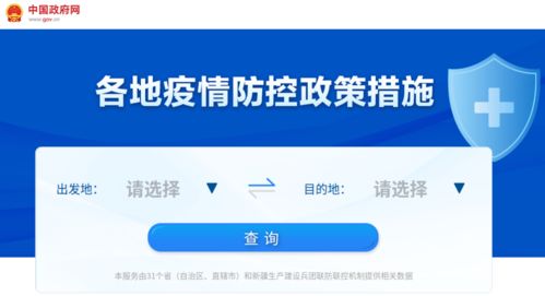 一鍵查詢各地疫情防控政策措施，信息技術咨詢服務助力精準防疫